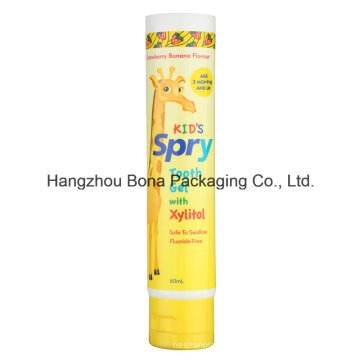 Cmyk Printing PE Cosmetic Tube